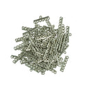 50 Pieces 6 Strand Hole Crimp End Bar Beads Jewelry Connector Jewelry Making