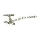 12 Sets Lobster Clasp & 6 Strand Crimp Ends 60mm Extender Chain fit Necklace Bracelet End Clip Clamps