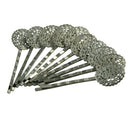10Pcs Hematite Jet Black Filigree Hair Clip Bobby Pin Headwear Oval Flower