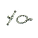 20 Sets Tiwsted Clasp Toggle Findings Jewelry Making for Necklace Bracelet Clasp Making Repair Design