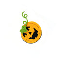 Cute Cartoon Halloween Yellow Flannel Smiling Happy Pumpkin Brooch Pins Badge Breastpin for Kids Adult Pin Accessory