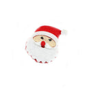 Cute Cartoon Flannel Santa Claus Brooch Pins Badge Breastpin for Kids Adult Pin Accessory for Christmas