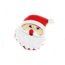 Cute Cartoon Flannel Santa Claus Brooch Pins Badge Breastpin for Kids Adult Pin Accessory for Christmas