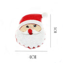 Cute Cartoon Flannel Santa Claus Brooch Pins Badge Breastpin for Kids Adult Pin Accessory for Christmas