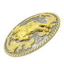 Retro Celtic Bull Rider Western Matador Belt Buckle Western Cowboy