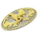 Vintage Men's Western Animal Rooster Belt Buckle Cowboy Engraved Oval Belt Buckles