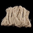 16 Bundles Jewelry Making Cord DIY Waxed Wires Teether Handmade Crafts