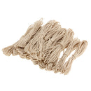 16 Bundles Jewelry Making Cord DIY Waxed Wires Teether Handmade Crafts