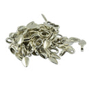 100 Pieces Wholesale Glue on Bail Earring Bails Pendant Charm 21x8x6 mm Beads
