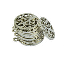 30pcs Antique Silver Alloy Tree of life Charm Pendant For Jewelry Finding