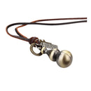 Fashion Necklaces Mini Bottle Gourd Pendant Necklace for Womens/Mens/Lovers/couples