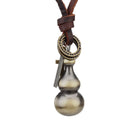 Fashion Necklaces Mini Bottle Gourd Pendant Necklace for Womens/Mens/Lovers/couples