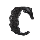 Black Vintage Elegant Women Girls Lace Headband Hair Band Wide Headwraps