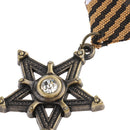 Vintage Men's Gift Star Medal Badge Clothing Fashion Costume Navy Brooch Pin