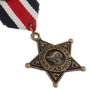 Vintage Men Medal Badge Rock Punk Biker Clothing Fashion Costume Brooch Pin