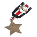 Vintage Men Medal Badge Rock Punk Biker Clothing Fashion Costume Brooch Pin