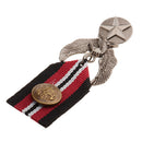 Vintage Men Uniform Medal Star Eagle Brooch Streampunk Gothic Brooches Badge