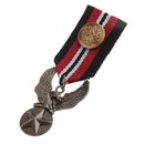 Vintage Men Uniform Medal Star Eagle Brooch Streampunk Gothic Brooches Badge