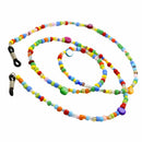 Women Colorful Beads Shell Fashion Eyeglass Chain Sunglass Holder Strap Lanyard Spectacles Sport Neck Rope