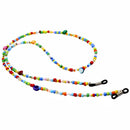 Women Colorful Beads Shell Fashion Eyeglass Chain Sunglass Holder Strap Lanyard Spectacles Sport Neck Rope