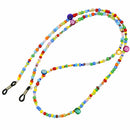 Women Colorful Beads Shell Fashion Eyeglass Chain Sunglass Holder Strap Lanyard Spectacles Sport Neck Rope