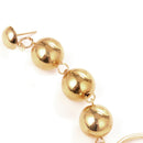 Vintage Multilayer Alloy Ball Heart Shape Dangle Earrings Party Jewelry Gift