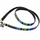 Ethnic Colourful Cotton PU Wide Eyeglasses Rope Sunglasses Holder Retainer