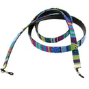 Ethnic Colourful Cotton PU Wide Eyeglasses Rope Sunglasses Holder Retainer