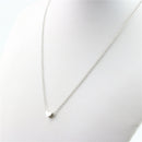 Simple Small Mini Smooth Heart Pendant Necklace Fashion Jewelry For Women