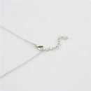 Simple Small Mini Smooth Heart Pendant Necklace Fashion Jewelry For Women