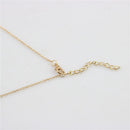 Simple Small Mini Smooth Heart Pendant Necklace Fashion Jewelry For Women