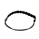 Women Hair Accessories Headband Hairband Bride Crystal Rhinestone Beads Black Elastic Rope Wedding Fashion Vintage Jewelry