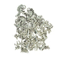 30Pcs 3Styles Mixed Tibetan Silver Zinc Alloy Assorted Unicorn Charm Pendants Jewelry DIY Findings Fashion Jewelry for Christmas