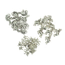 30Pcs 3Styles Mixed Tibetan Silver Zinc Alloy Assorted Unicorn Charm Pendants Jewelry DIY Findings Fashion Jewelry for Christmas