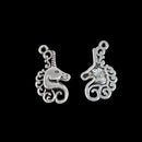 30Pcs 3Styles Mixed Tibetan Silver Zinc Alloy Assorted Unicorn Charm Pendants Jewelry DIY Findings Fashion Jewelry for Christmas