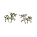 30Pcs 3Styles Mixed Tibetan Silver Zinc Alloy Assorted Unicorn Charm Pendants Jewelry DIY Findings Fashion Jewelry for Christmas
