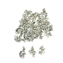 30Pcs 3Styles Mixed Tibetan Silver Zinc Alloy Assorted Unicorn Charm Pendants Jewelry DIY Findings Fashion Jewelry for Christmas