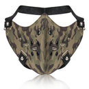 Spike Steampunk Rivet Mask Masquerade Unisex Gothic Cosplay Punk Rave