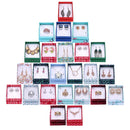 Surprise Christmas Gifts, Bracelets, Necklaces, Rings, Earrings In Gift Box