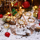 Surprise Christmas Gifts, Bracelets, Necklaces, Rings, Earrings In Gift Box