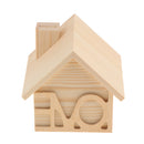 Kids Wooden House Money Bank Coin Money Saving Box Container Table Decor