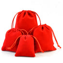 10pcs Velvet Gift Bag Pouch Jewellery Wedding Candy Packaging Beads Gift Bag