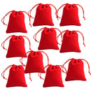 10pcs Velvet Gift Bag Pouch Jewellery Wedding Candy Packaging Beads Gift Bag