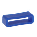 12pcs 24mm Watch Rubber Keeper Silicone Rubber Loops Holder Watch Band Strap End 6Colors for Watch Accessories
