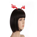 Elk Antler Shape Headband Halloween Prom Cosplay Night Hairband Hair Hoop