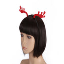 Elk Antler Shape Headband Halloween Prom Cosplay Night Hairband Hair Hoop