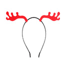 Elk Antler Shape Headband Halloween Prom Cosplay Night Hairband Hair Hoop