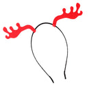 Elk Antler Shape Headband Halloween Prom Cosplay Night Hairband Hair Hoop