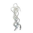 6 Pieces/Lot Super Long 153mm Tibetan Silver Beading Wavy Bookmarks With Loop For DIY Making Jewelry Crafts