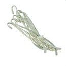 10 Pieces Tibetan Silver Flat Metal Design Beading Bookmarks With 2mm Loop For DIY Crafts
